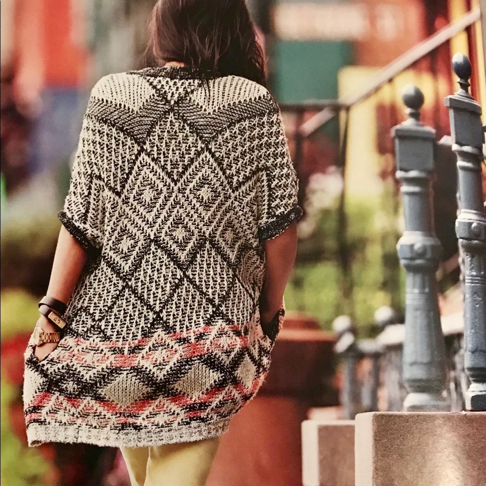 ❄️ Multicolored CAbi Cardigan